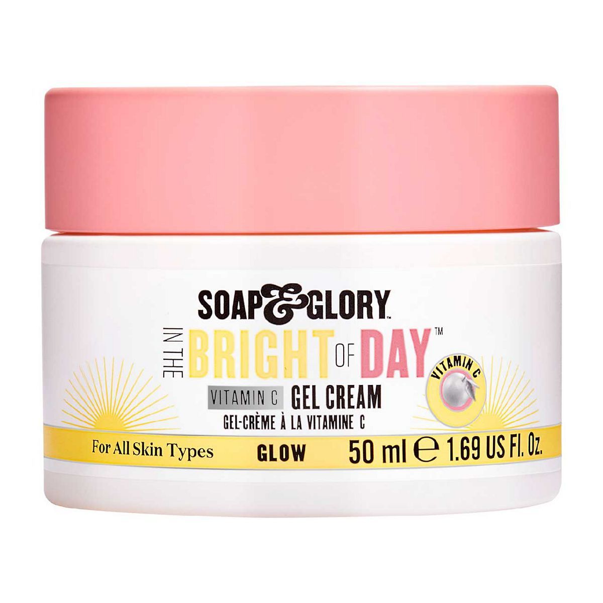 Soap &amp;amp; Glory In The Bright Of Day Vitamin C Gel Cream Moisturiser 50ml