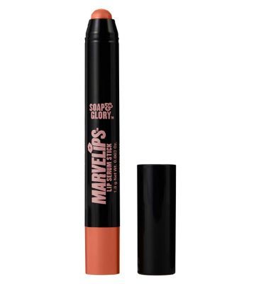 Soap &amp;amp; Glory Marvelips Lip Serum Stick barely pinking