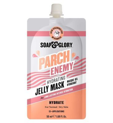 Soap &amp;amp; Glory Parch Enemy Hydrating Jelly Mask 50ml