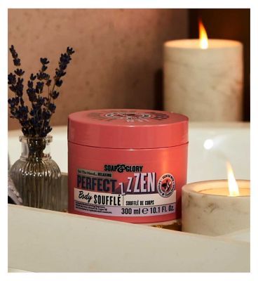 Soap &amp;amp; Glory Perfect Zen Body Souffle 300ml