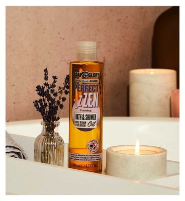 Soap &amp;amp; Glory Perfect Zen Foaming Shower Oil 200ml