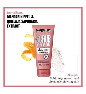 Soap &amp;amp; Glory Scrub Of Your Life 200ml