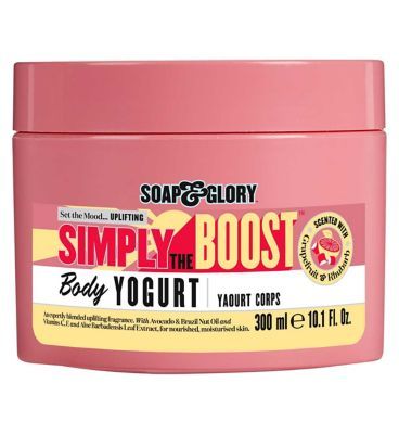 Soap &amp;amp; Glory Simply the Boost Body Yogurt Moisturiser 300ml
