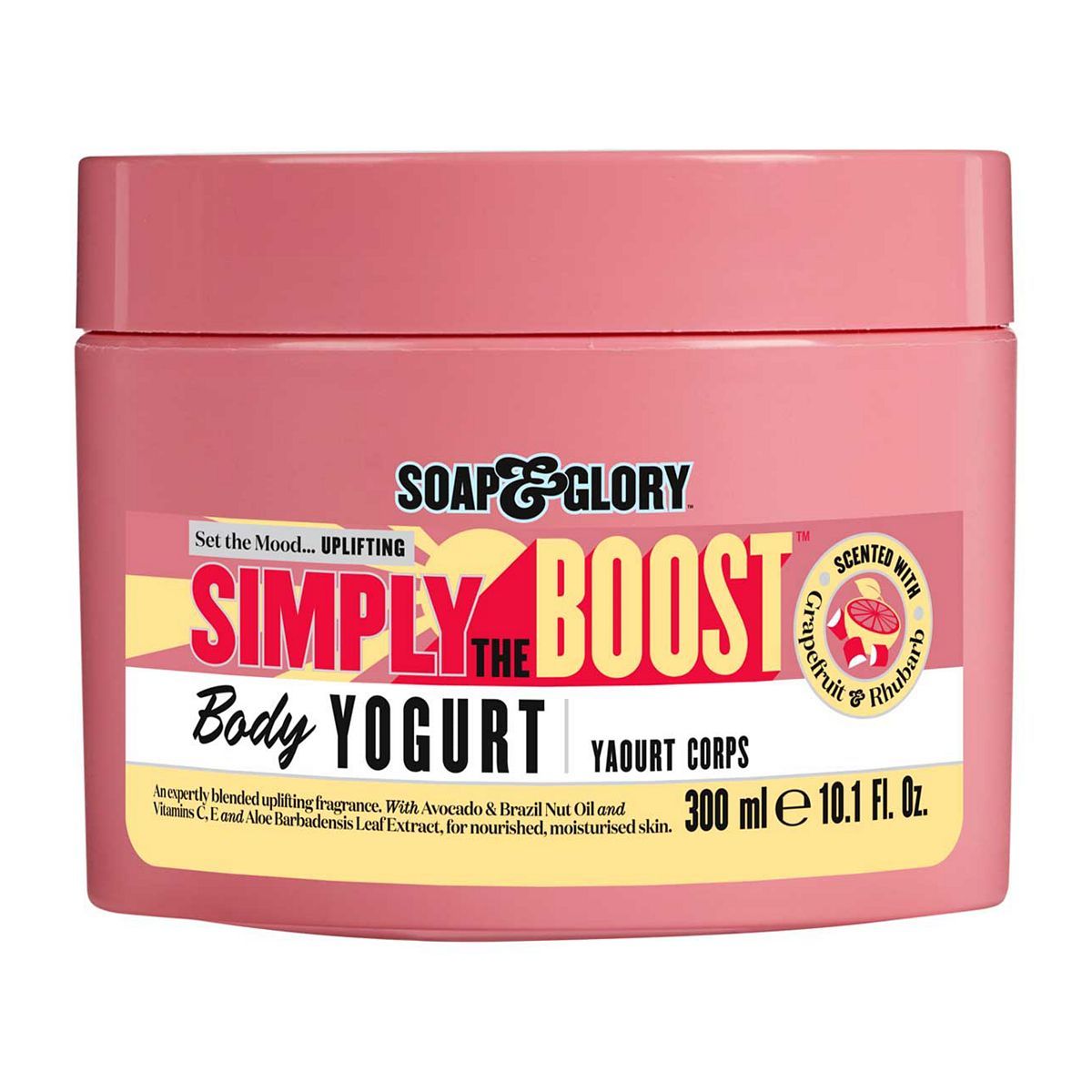 Soap &amp;amp; Glory Simply the Boost Body Yogurt Moisturiser 300ml