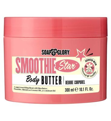 Soap &amp;amp; Glory Smoothie Star Body Butter 300ml