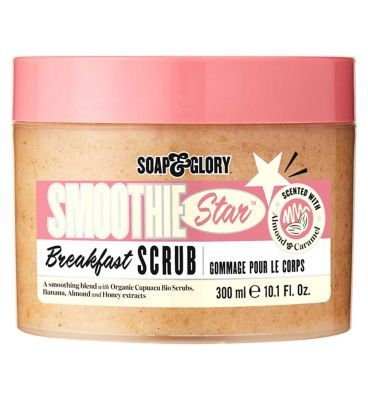 Soap &amp;amp; Glory Smoothie Star Breakfast Body Scrub 300ml