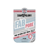 Soap &amp;amp; Glory The Fab Pore Biodegradable Pore-Refining Sheet Mask
