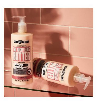 Soap &amp;amp; Glory The Righteous Butter Lotion 500ml