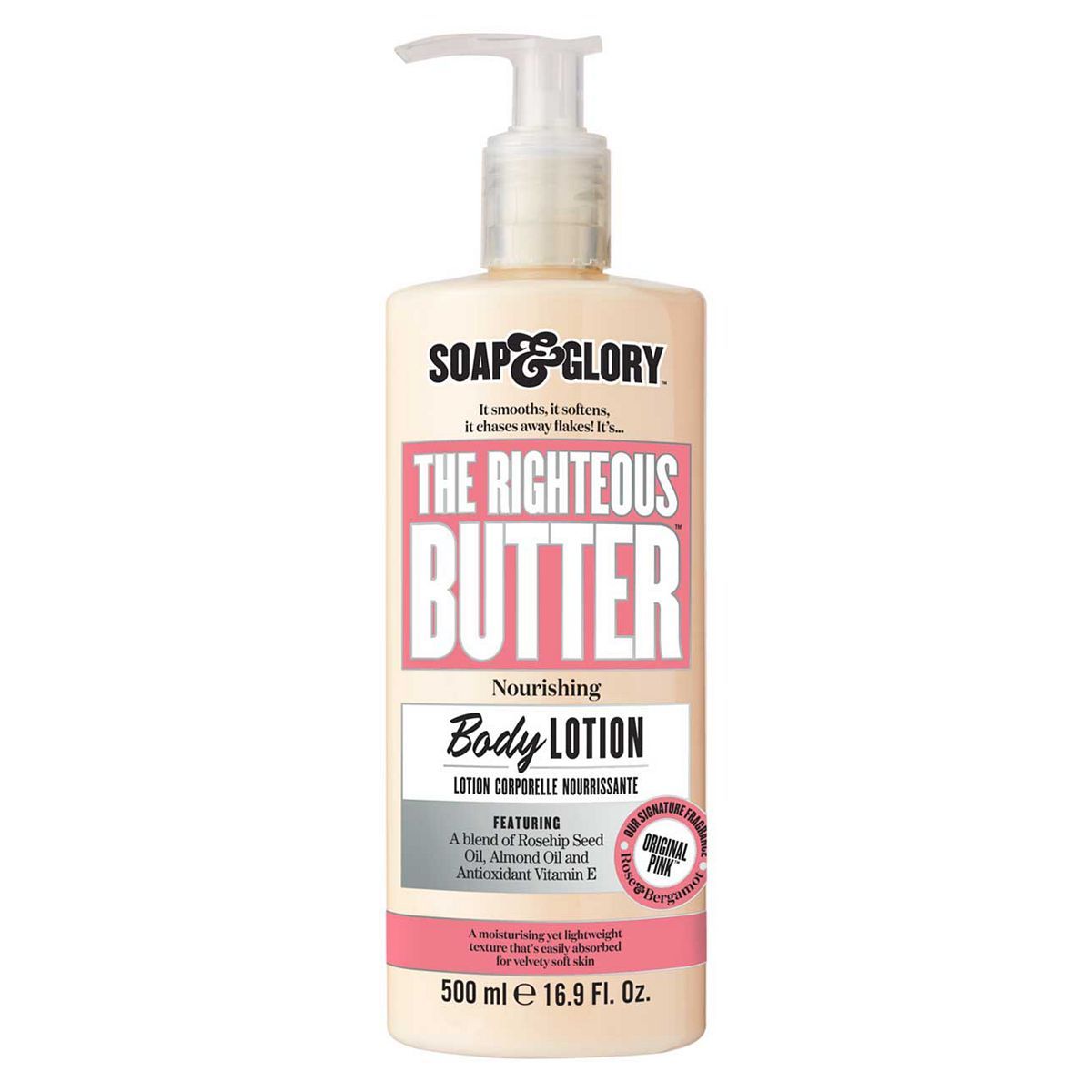Soap &amp;amp; Glory The Righteous Butter Lotion 500ml