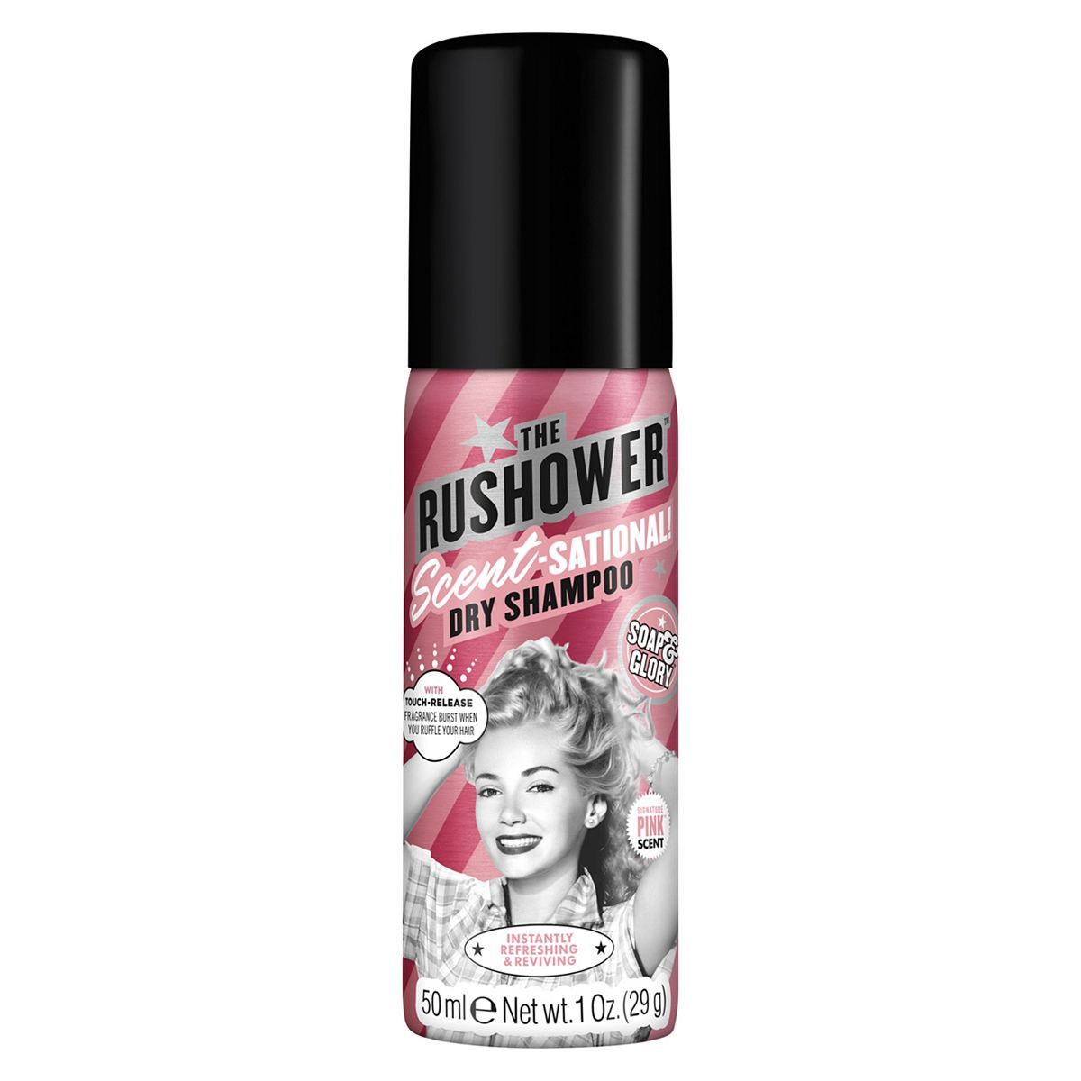 Soap &amp;amp; Glory The Rushower Scent-Sational Dry Shampoo 50ml