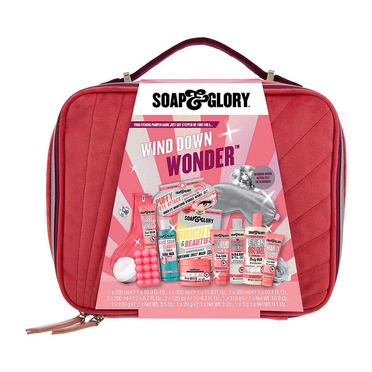 Soap &amp;amp; Glory Wind Down Wonder&amp;trade; 13 Piece Gift Set