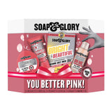 Soap &amp;amp; Glory You Better Pink! Mini Gift Set