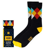 Social Socks 'Bangin' Socks' - 1 Pair Of Dapper Socks