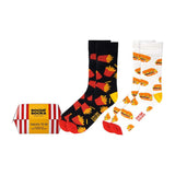 Social Socks 'Socks To Go' - 2 Pairs Of Box-Fresh Socks
