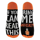 Sock Snob If You Can Read This Bring Me... Socks 6-11 UK Whiskey / 1EA