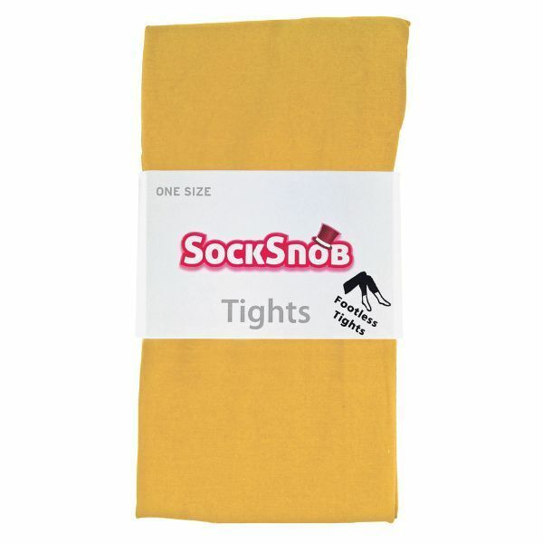 Sock Snob Ladies 40 Denier Opaque Footless Tights 8-14 UK