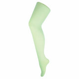 Sock Snob Ladies 40 Denier Summer Pastel Tights 8-14 UK Pale Green / 1EA