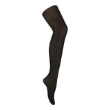 Sock Snob Ladies Glittery Tights | Chevron Pattern 8-14 UK Black &amp;amp; Silver (Chevron) / 1EA