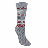 Sock Snob Ladies Novelty Patterned Wool Xmas Socks 4-8 UK