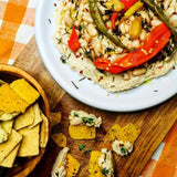 Soffle's Pitta Chips Black Pepper Sea Salt &amp;amp; Olive Oil   165g