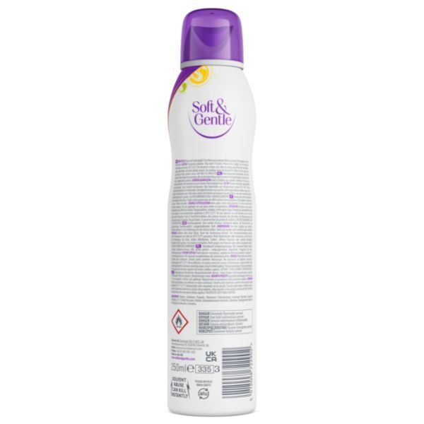 Soft &amp;amp; Gentle Aerosol  Citrus Twist 250Ml