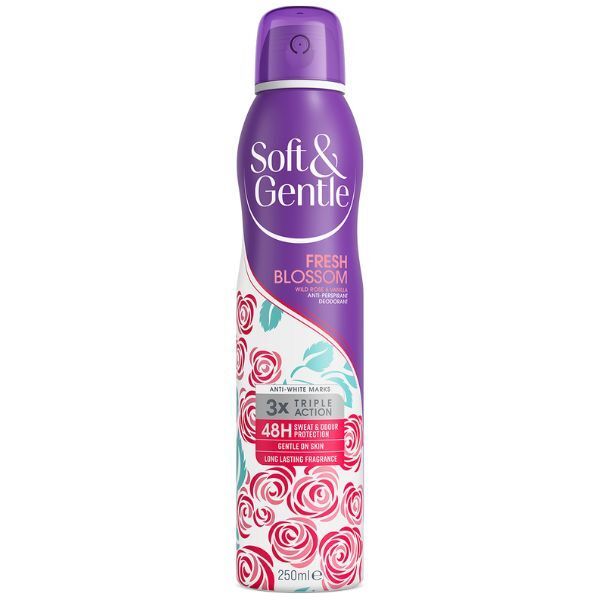Soft &amp;amp; Gentle Aerosol  Fresh Blossom 250Ml