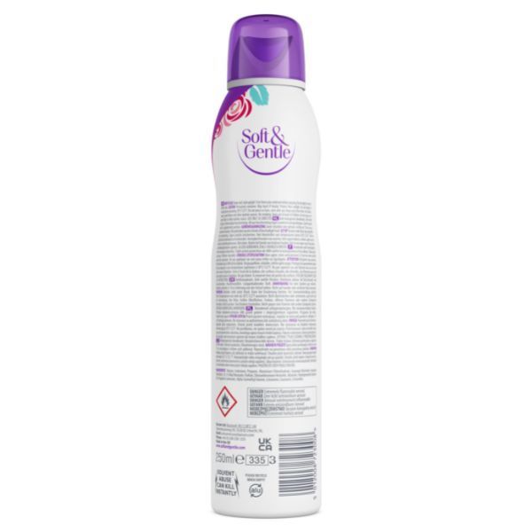 Soft &amp;amp; Gentle Aerosol  Fresh Blossom 250Ml