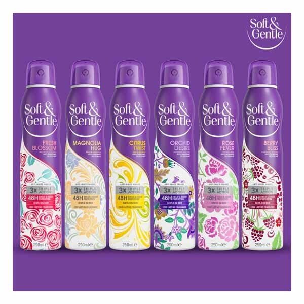Soft &amp;amp; Gentle Aerosol Magnolia Hug 250Ml