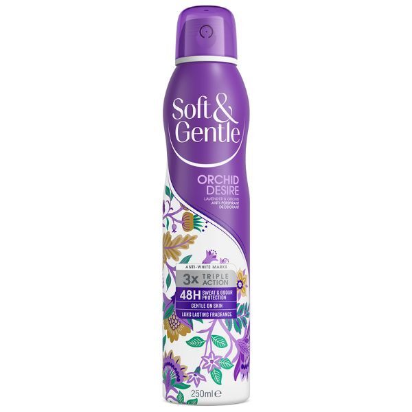 Soft &amp;amp; Gentle Aerosol Orchid Desire 250Ml