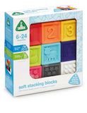 Soft Stacking Blocks (6-12 Mths)