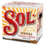 Sol Mexican Lager Chilled to Door   12 x 330ml