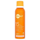Solait SPF15 Clear &amp;amp; Protect Transparent Sun Spray