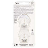 Solait UK to EU Travel Adaptor 2 Pack