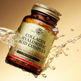 Solgar Collagen Hyaluronic Acid Complex Supplement Tablets    30 per pack