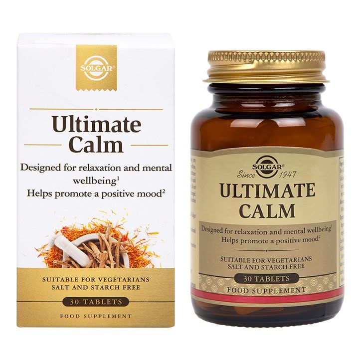 Solgar&amp;reg; Ultimate Calm 30 Tablets