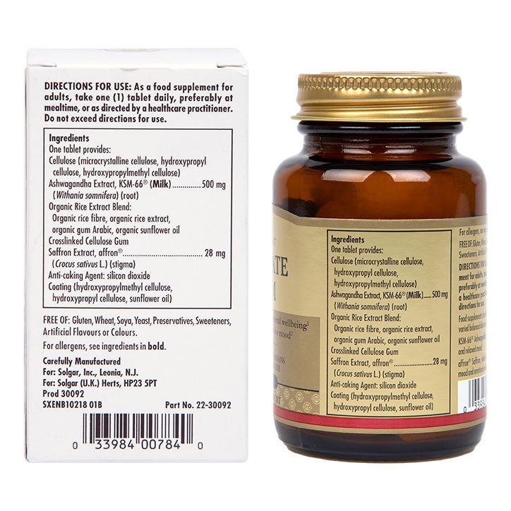 Solgar&amp;reg; Ultimate Calm 30 Tablets