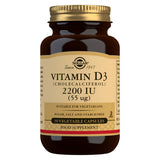 Solgar Vitamin D3 (Cholecalciferol) 2200 IU (55&amp;micro;g) - 50 Capsules