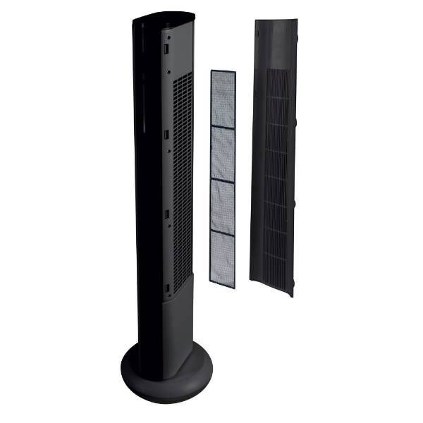 Solis 757 Easy Breezy Design Tower Fan - Black Matte