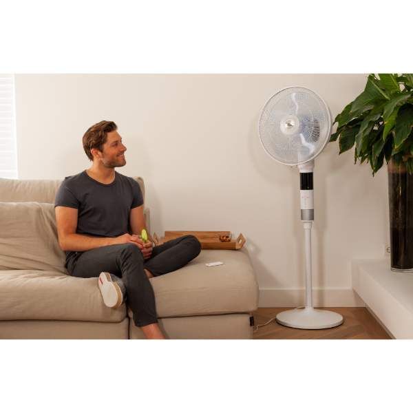 Solis 7582 Breeze 360&amp;deg; Standing Fan