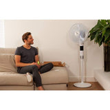 Solis 7582 Breeze 360&amp;deg; Standing Fan