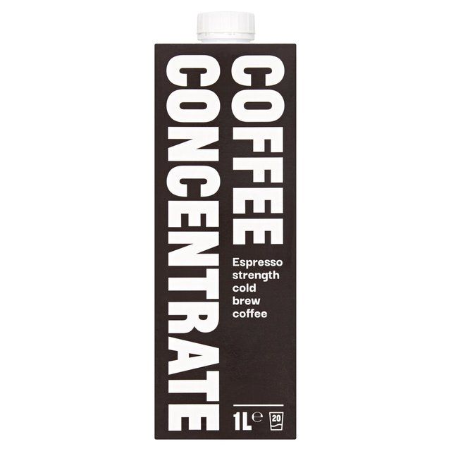 Solo Coffee Concentrate - Espresso Strength Cold Brew Coffee   1L