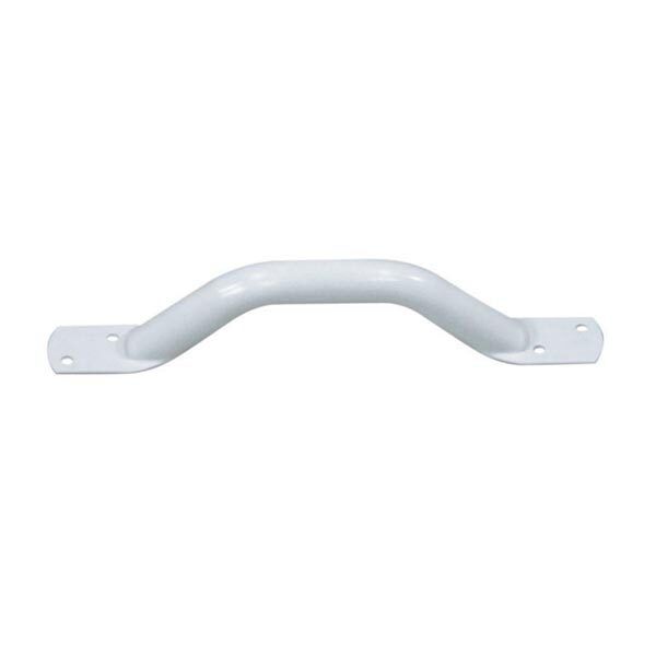 Solo Easigrip Steel Grab Bar White- 12&amp;quot; Length