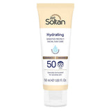 Soltan Hydrating Sensitive Protect Facial Suncare Cream with Niacinamide SPF50 50ml