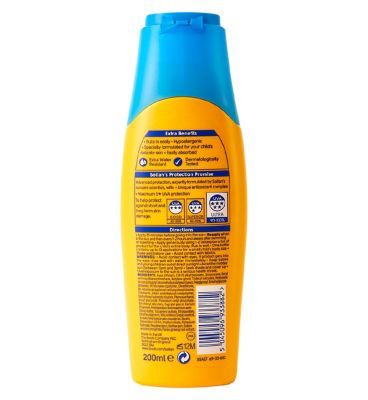 Soltan Kids Protect &amp;amp; Moisturise Lotion SPF50+ 200ml