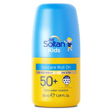 Soltan Kids Protect &amp;amp; Moisturise Suncare Roll On SPF50+ 50ml