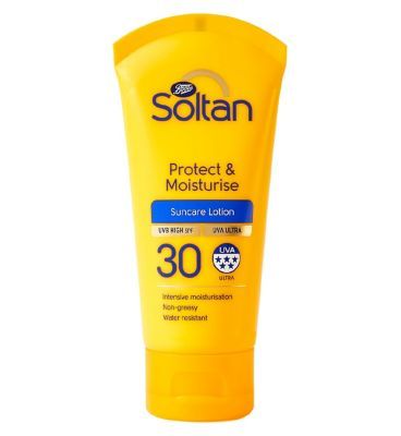 Soltan Mini Protect &amp;amp; Moisturise Lotion SPF30 50ml