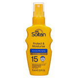 Soltan Mini Protect &amp;amp; Moisturise Spray SPF15 75ml