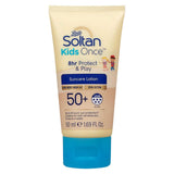 Soltan Once 8hr Kids Protect &amp;amp; Play Lotion SPF50+ 50ML