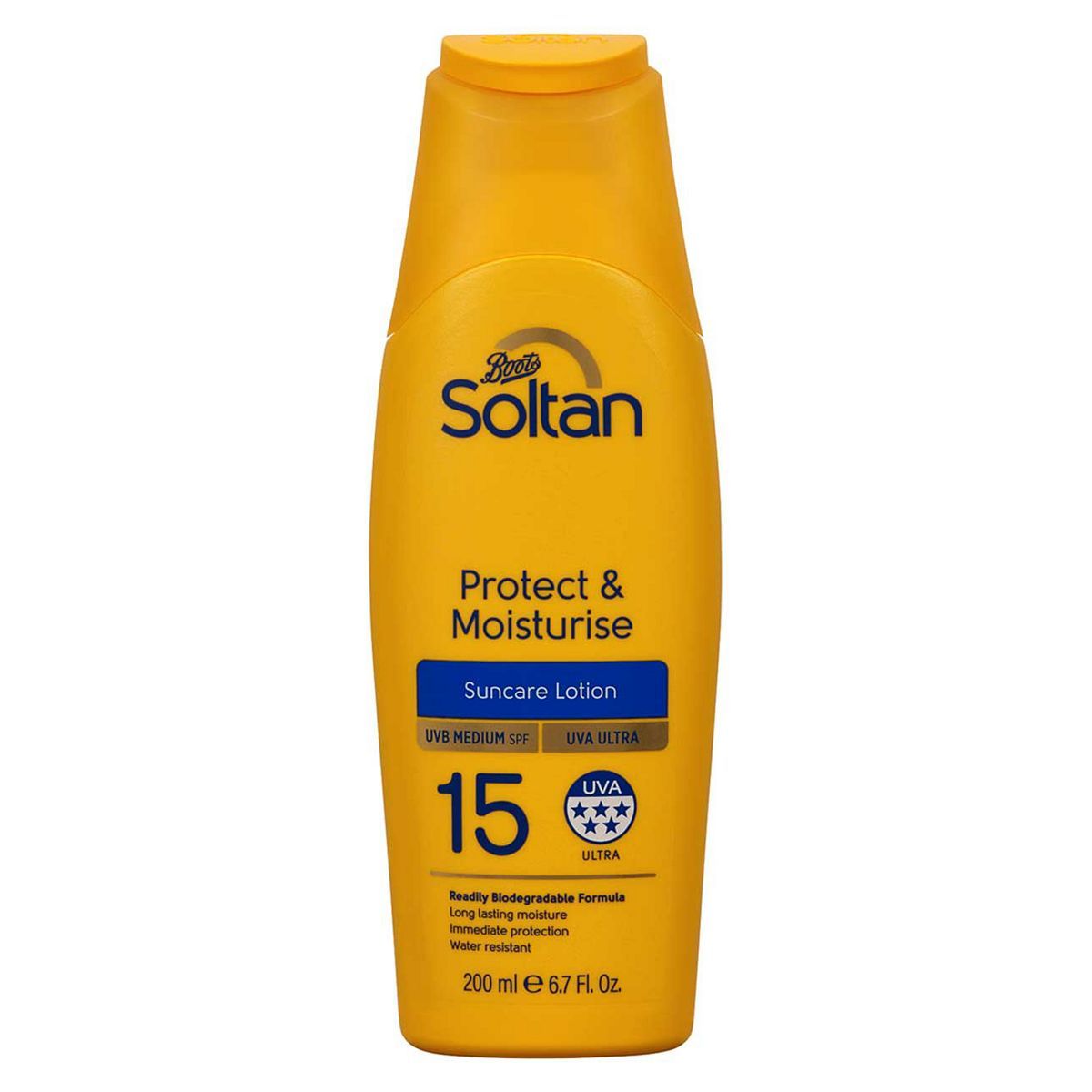 Soltan Protect &amp;amp; Moisturise Lotion SPF15 200ml
