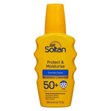 Soltan Protect &amp;amp; Moisturise Spray SPF50+ 200ml